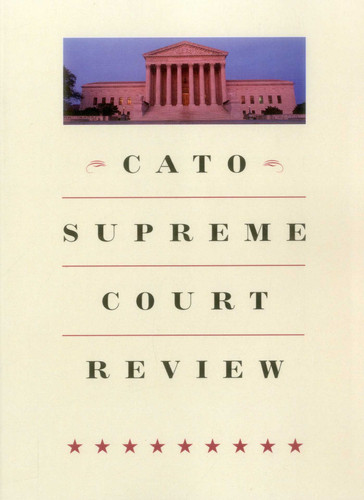 Cato Supreme Court Review: 2014-2015 book cover by 