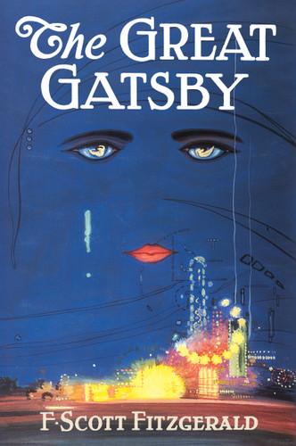 The Great Gatsby: The Only Authorized Edition book cover by F. Scott Fitzgerald
