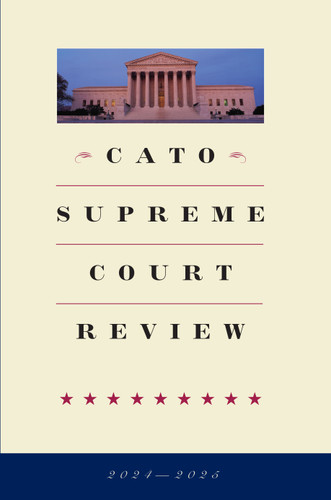 Cato Supreme Court Review 2024-2025 book cover by 