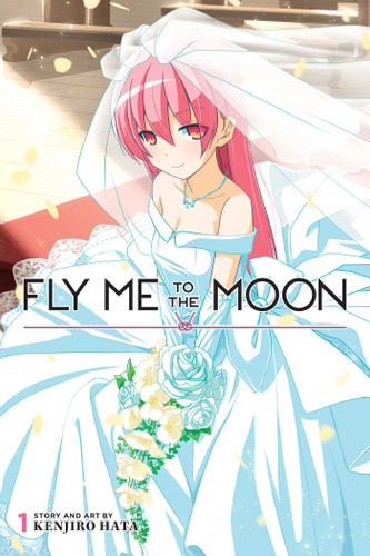 Fly Me to the Moon, Vol. 1 (Fly Me to the Moon) book cover by Kenjiro Hata