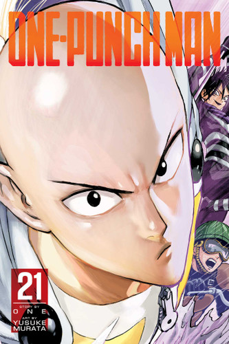 One-Punch Man, Vol. 21: In An Instant (One-Punch Man) book cover by ONE