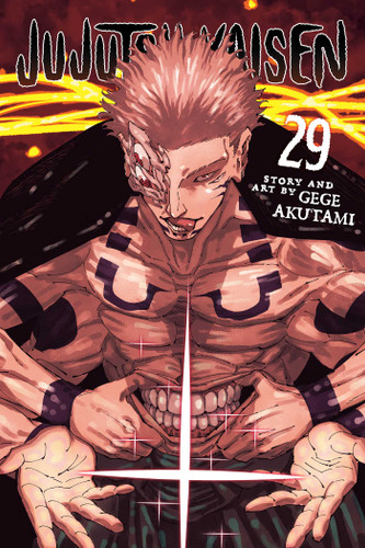 Jujutsu Kaisen, Vol. 29 (Jujutsu Kaisen) book cover by Gege Akutami