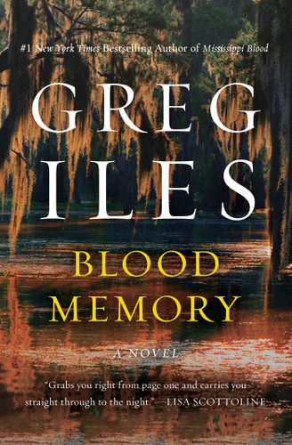 Blood Memory: A Novel book cover by Greg Iles