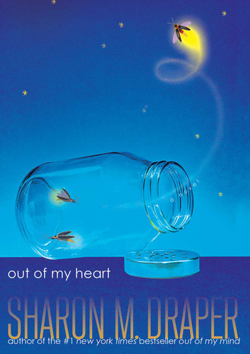 Out of My Heart (The Out of My Mind Series) book cover by Sharon M. Draper