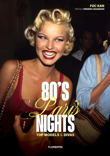 80's Paris Nights: Top Models & Divas book cover by 