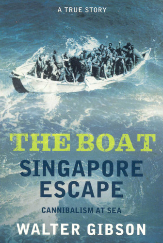 The Boat book cover by Walter Gibson