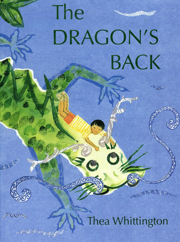 The Dragon's Back book cover by Thea Whittington
