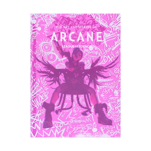 The Art and Making of Arcane (Gaming) book cover by Elisabeth Vincentelli, Insight Editions
