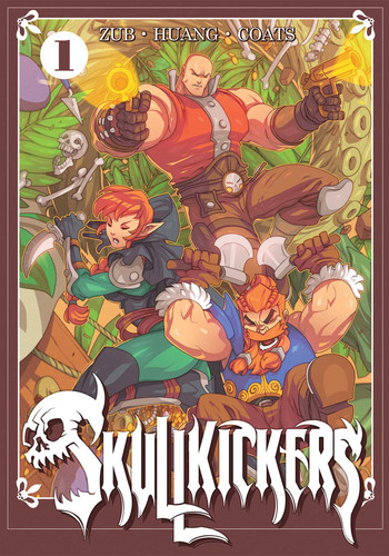 Skullkickers Compact Attack Edition Vol. 1 (Skullkickers) book cover by Jim Zub