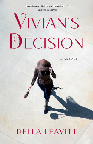Vivian's Decision: A Novel book cover by Della  Leavitt