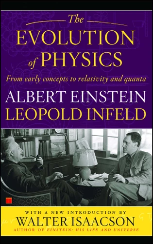Evolution of Physics book cover by Albert Einstein, Leopold Infeld