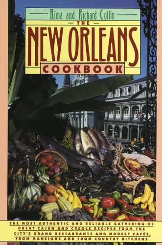 New Orleans Cookbook: Great Cajun and Creole Recipes book cover by Rima Collin, Richard Collin