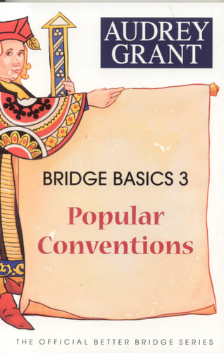 Bridge Basics 3: Popular Conventions book cover by Audrey Grant