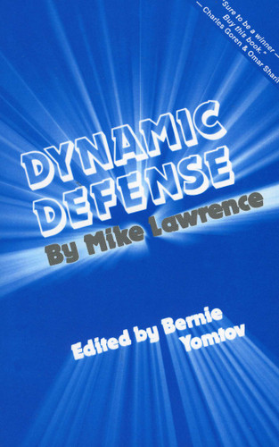 Dynamic Defense book cover by Mike Lawrence