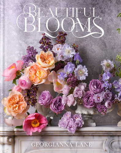 Beautiful Blooms: A Photographic Celebration (Flowers) book cover by Georgianna Lane