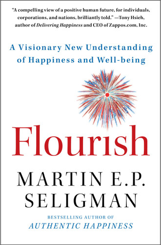 Flourish: A Visionary New Understanding of Happiness and Well-being book cover by Martin E. P. Seligman
