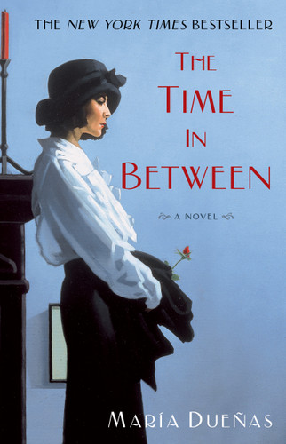 The Time In Between: A Novel book cover by Maria Duenas