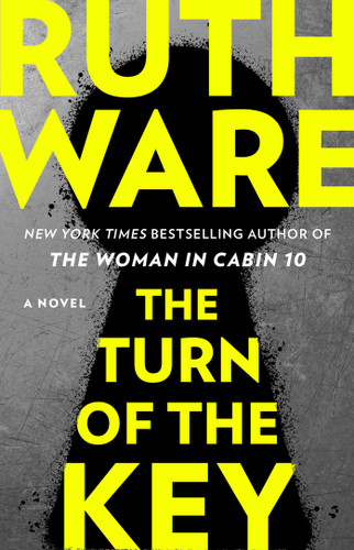 The Turn of the Key book cover by Ruth Ware