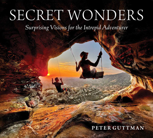 Secret Wonders: Surprising Visions for the Intrepid Adventurer book cover by Peter Guttman