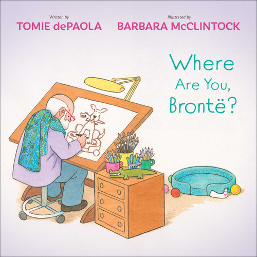 Where Are You, Brontë? book cover by Tomie dePaola