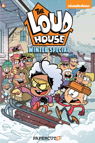 The Loud House Winter Special (The Loud House) book cover by The Loud House Creative Team