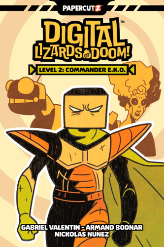 Digital Lizards of Doom Vol. 2: Commander E.K.O. (Digital Lizards of Doom) book cover by Gabriel Valentin