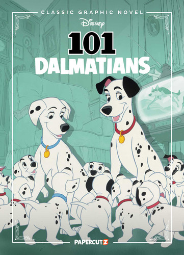 Disney Classic Graphic Novel: 101 Dalmatians book cover by The Disney Comics Group