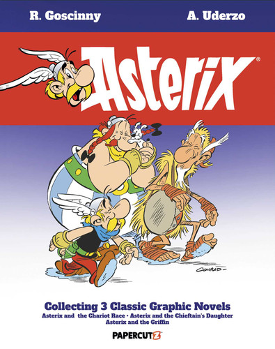 Asterix Omnibus Vol. 13 (Asterix Omnibus) book cover by Jean-Yves Ferri