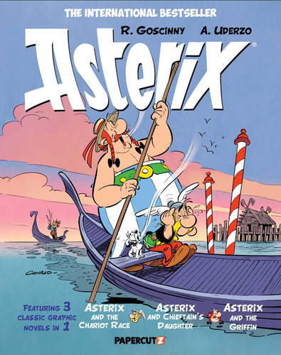 Asterix Omnibus Vol. 13 (Asterix Omnibus) book cover by Jean-Yves Ferri