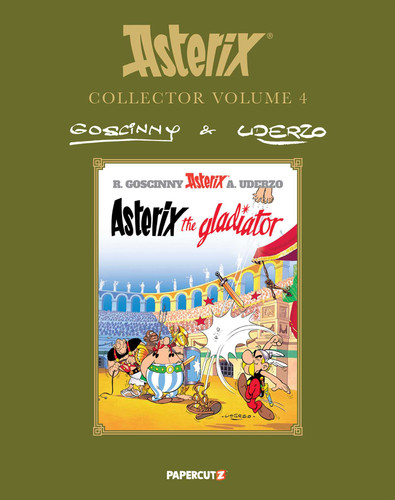 Asterix Collector Vol. 4: Asterix the Gladiator (Asterix Collector) book cover by René Goscinny