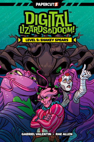 Digital Lizards of Doom Vol. 5 (Digital Lizards of Doom) book cover by Gabriel Valentin