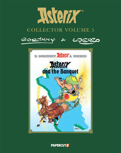 Asterix Collector Vol. 5: Asterix and the Banquet (Asterix Collector) book cover by René Goscinny