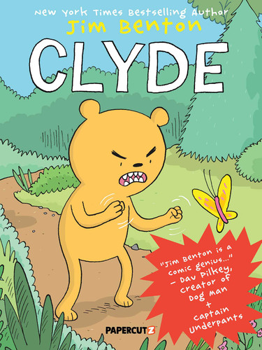 Clyde book cover by Jim Benton