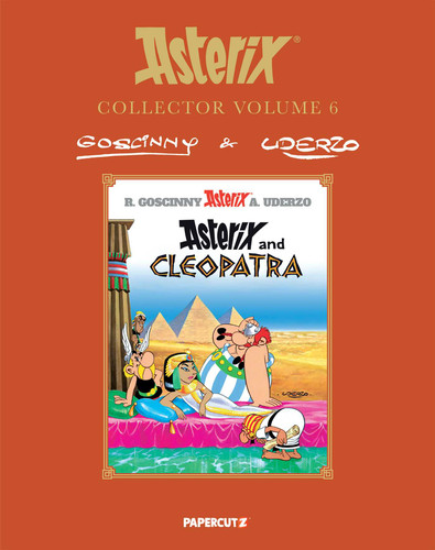 Asterix Collector Vol. 6: Asterix and Cleopatra (Asterix Collector) book cover by René Goscinny