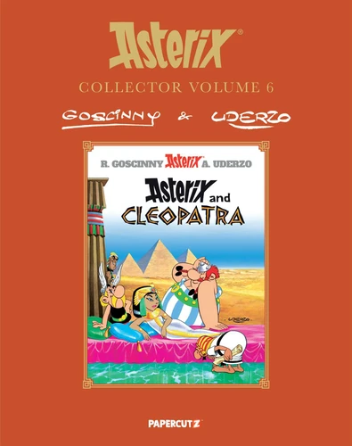 Asterix Collector Vol. 6: Asterix and Cleopatra (Asterix Collector) book cover by René Goscinny