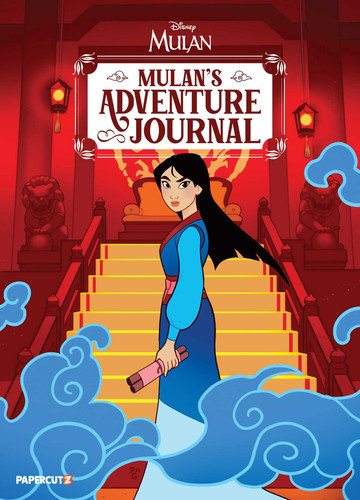 Disney Mulan: Mulan's Adventure Journal (Disney Adventure Journals) book cover by The Disney Comics Group