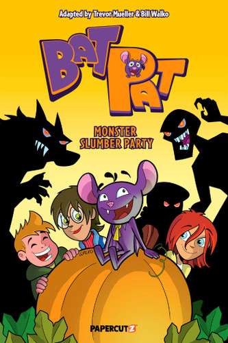 Bat Pat Vol. 2 (Bat Pat) book cover by Trevor Mueller