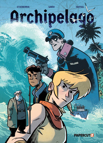 Archipelago Vol. 1 (Archipelago) book cover by The Etxeberria Brothers