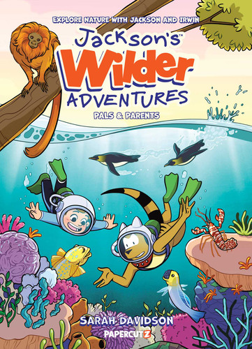 Jackson's Wilder Adventures Vol. 3 (Jackson's Wilder Adventures) book cover by Sarah Davidson