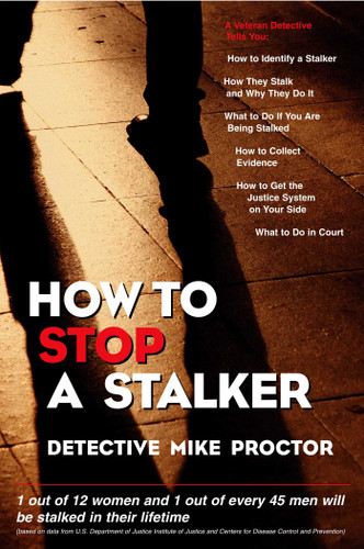How to Stop a Stalker book cover by Mike Proctor