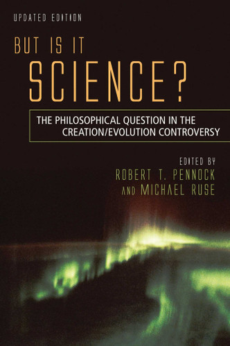But Is It Science?: The Philosophical Question in the Creation/Evolution Controversy book cover by 