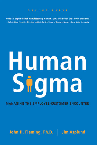 Human Sigma: Managing the Employee-Customer Encounter book cover by John H. Fleming, Jim Asplund