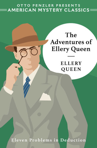 The Adventures of Ellery Queen (Ellery Queen Detective) book cover by Ellery Queen