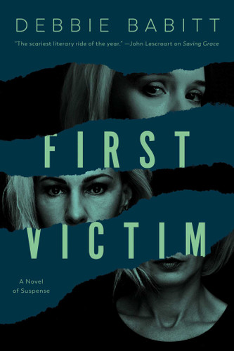 First Victim book cover by Debbie Babitt