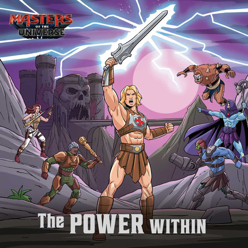 Masters of the Universe (Film): The Power Within book cover by Eric Geron
