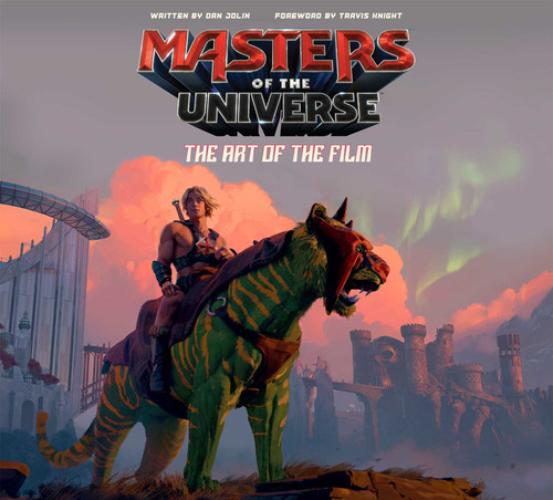 Masters of the Universe: The Art of the Film book cover by Dan Jolin