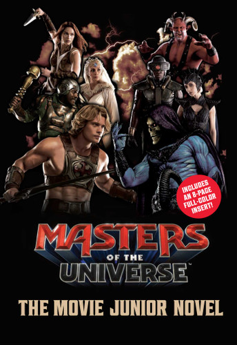 Masters of the Universe (Film): The Junior Novel book cover by Steve Behling