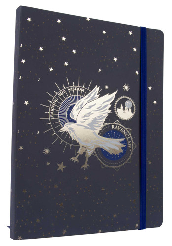 Harry Potter: Ravenclaw Constellation Softcover Notebook (Harry Potter: Constellation) book cover by Insight Editions