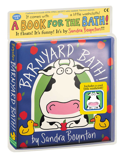 Barnyard Bath! book cover by Sandra Boynton