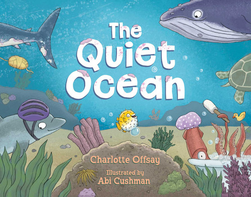 The Quiet Ocean (The Quiet Series) book cover by Charlotte Offsay